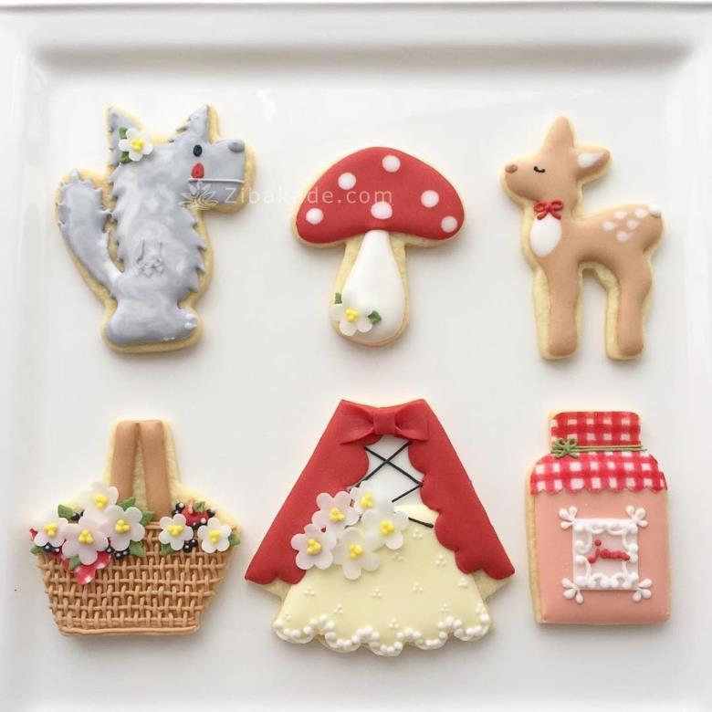 تم تولد شنل قرمزی - Red Riding Hood